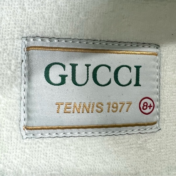 🍎GUCCI TENNIS 1977 SLIP ON SNEAKER🍎 - Picture 8 of 11